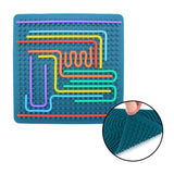 Quadro de Atividades Sensorial de Silicone