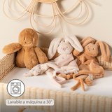 Nattou Doudou Lapidou Coelho Bege