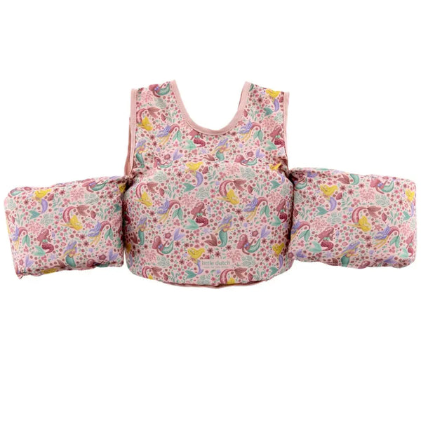 Little Dutch Colete com Braçadeiras Dreamy Mermaid