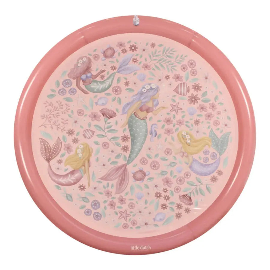 Little Dutch Tapete com Aspersor Dreamy Mermaid Little Dutch