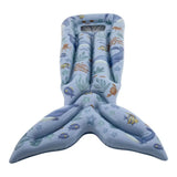 Little Dutch Colchão Insuflável com Cauda Ocean World Little Dutch