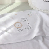 Bonjourbébé Conjunto 3 Peças Lençóis 60x120 Nairobi Mostarda Bonjourbébé