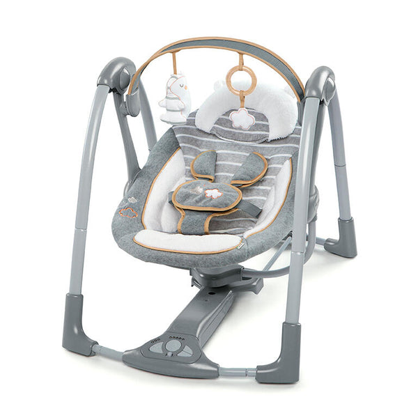 Ingenuity Baloiço Portátil Swing'n Go Bella Teddy