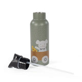Walking Mum Garrafa Térmica 500ml Rato Poppy Musgo Walking Mum