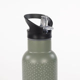 Walking Mum Garrafa Térmica 500ml Rato Poppy Musgo Walking Mum