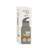 Walking Mum Garrafa Térmica 500ml Rato Poppy Musgo Walking Mum