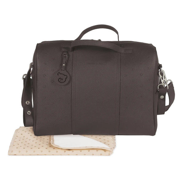 Pasito a Pasito Bolsa Canastilla London Castanha