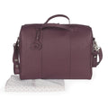 Pasito a Pasito Bolsa Canastilla London Cherry