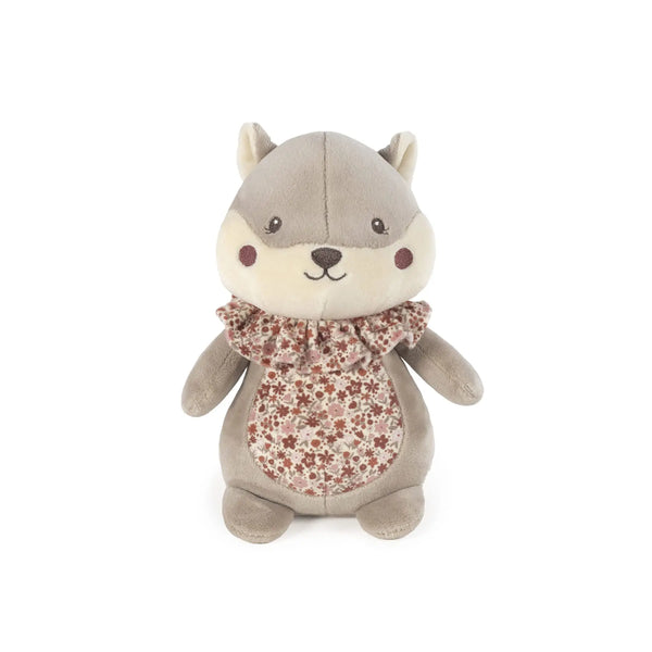 Pasito a Pasito Esquilo Peluche Cherry Flores