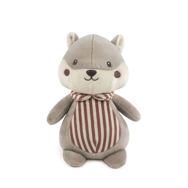 Pasito a Pasito Esquilo Peluche Cherry Riscas