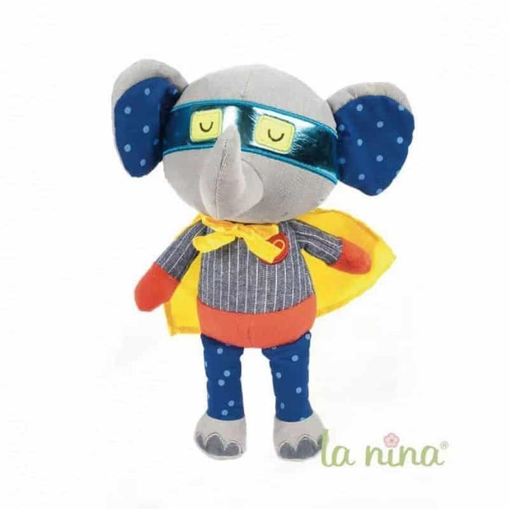 Peluche Super Herói Elefante