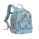 LÄSSIG Mini Mochila Pattern Party Blue