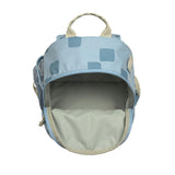 LÄSSIG Mini Mochila Pattern Party Blue