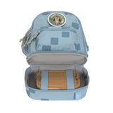 LÄSSIG Mini Mochila Pattern Party Blue