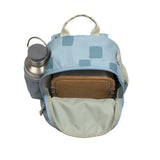 LÄSSIG Mini Mochila Pattern Party Blue