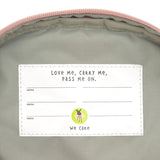 LÄSSIG Mini Mochila Pattern Party Rose