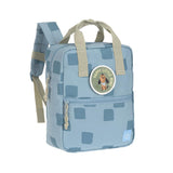 LÄSSIG Mochila Mini Square Party Blue