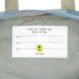 LÄSSIG Mochila Mini Square Party Blue