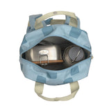 LÄSSIG Mochila Mini Square Party Blue