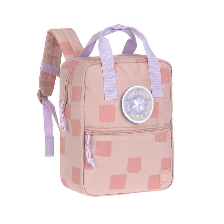 Lässig Mochila Mini Square Party Rose