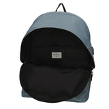 PEPE JEANS Mochila Escolar Aris Colorful Evergreen Denin 44cm - Minicool