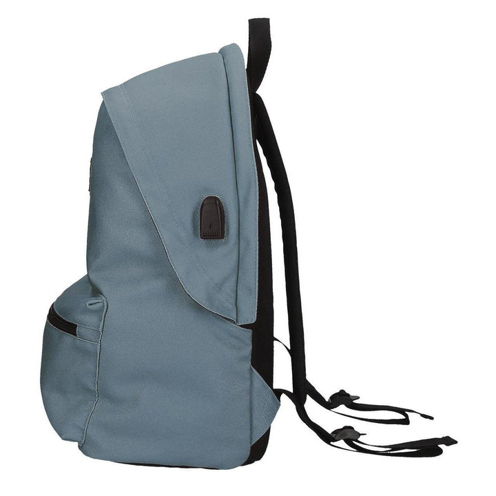 PEPE JEANS Mochila Escolar Aris Colorful Evergreen Denin 44cm - Minicool
