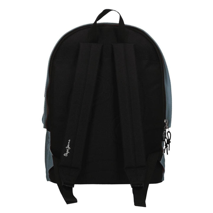 PEPE JEANS Mochila Escolar Aris Colorful Evergreen Denin 44cm - Minicool