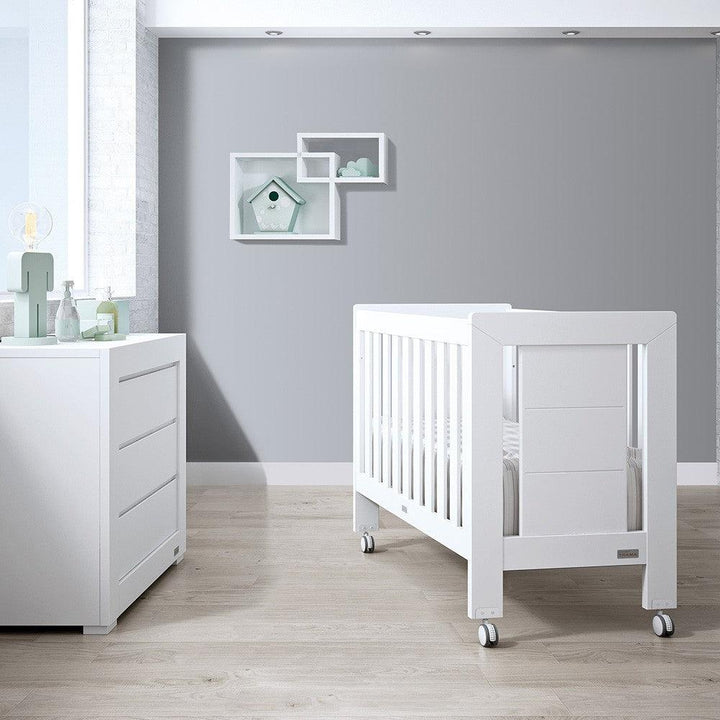 Cama de Grades CoSleep Trama Advance Branco Mate 120x60cm - Minicool