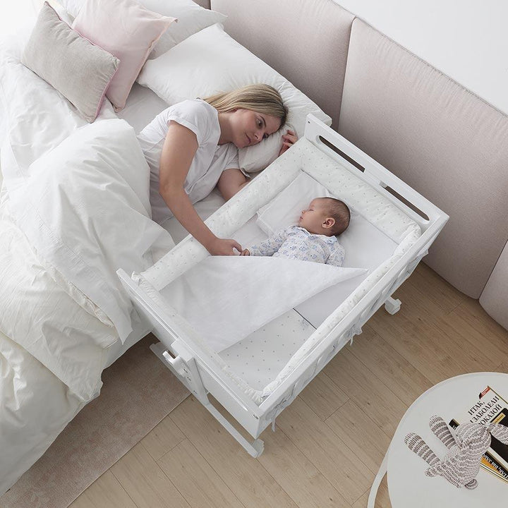 Micuna Mini Berço You&Me Branco - Minicool
