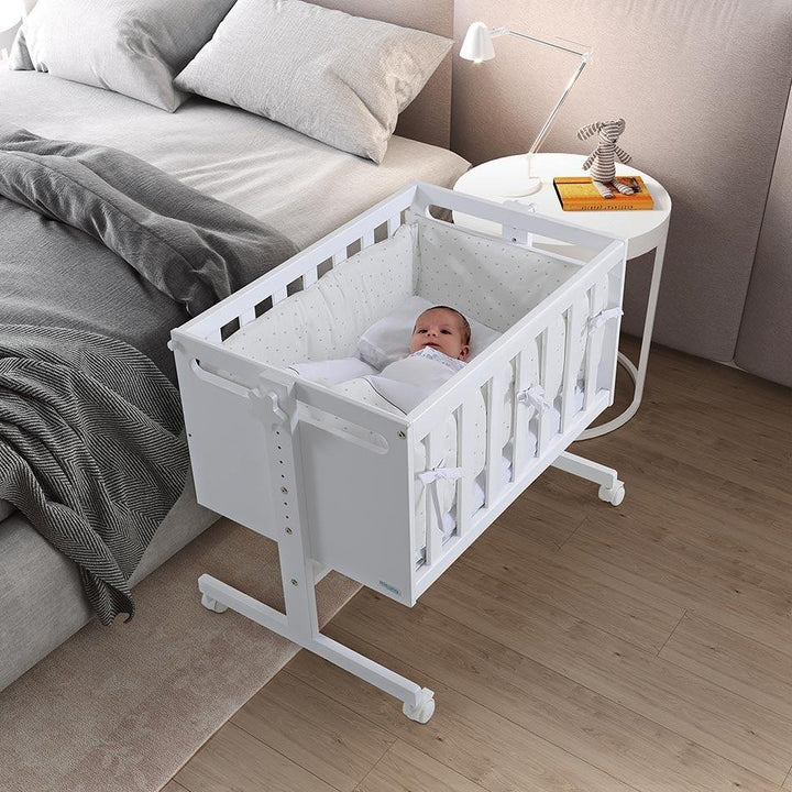Micuna Mini Berço You&Me Branco - Minicool
