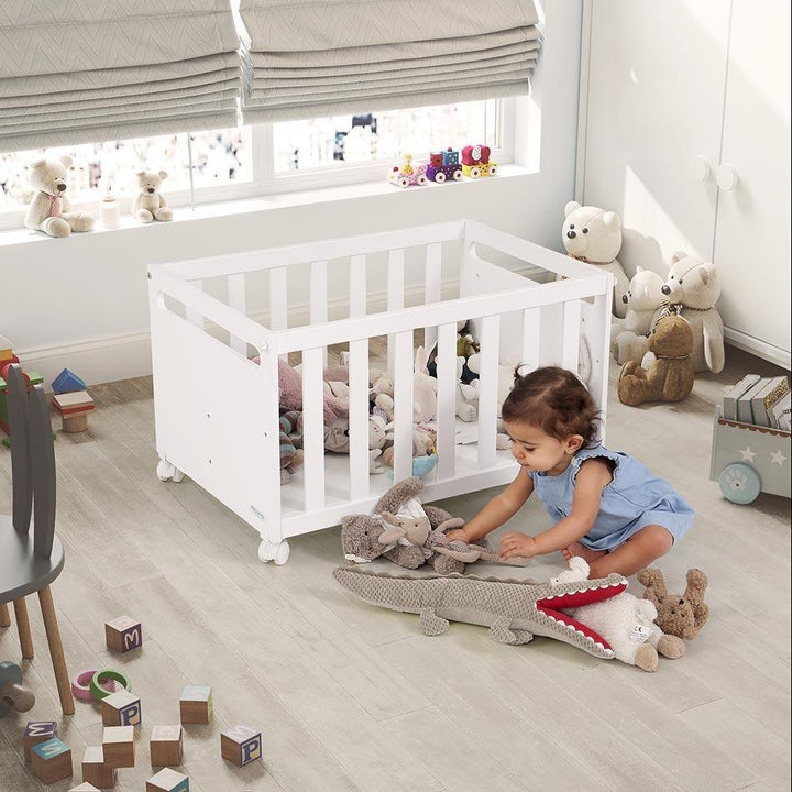 Micuna Mini Berço You&Me Branco - Minicool