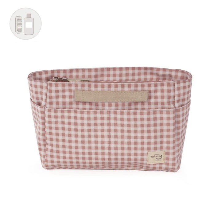 WALKING MUM Necessaire I Love Vichy Rosa - Minicool