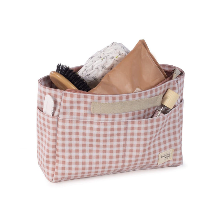 WALKING MUM Necessaire I Love Vichy Rosa - Minicool