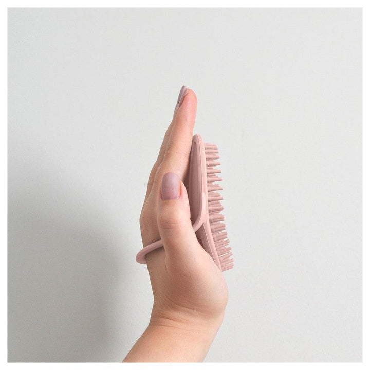 SHNUGGLE Escova de Banho e Massagem Rosa - Minicool