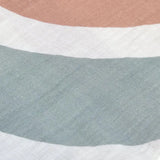 Lässig Pack 3 Musselinas 85x85 cm Rainbow Blue Lässig