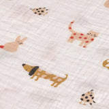 Lässig Pack 3 Musselinas 85x85 cm Spicy Orange Lässig