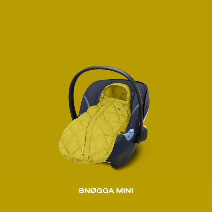 CYBEX SNOGGA Mini Saco Térmico Mustard Yellow - Minicool