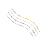 Saro Prendedor Multiusos Silicone Cinza Saro