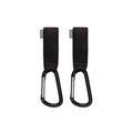 Saro Multi-Cabide com Mosquetão Preto