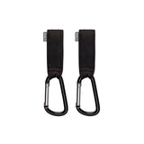 Saro Multi-Cabide com Mosquetão Preto Saro