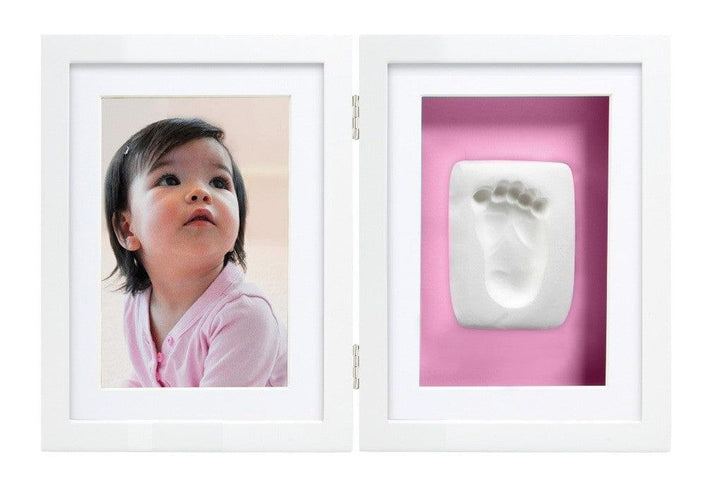 Moldura Branca Babyprint PearHead - Minicool