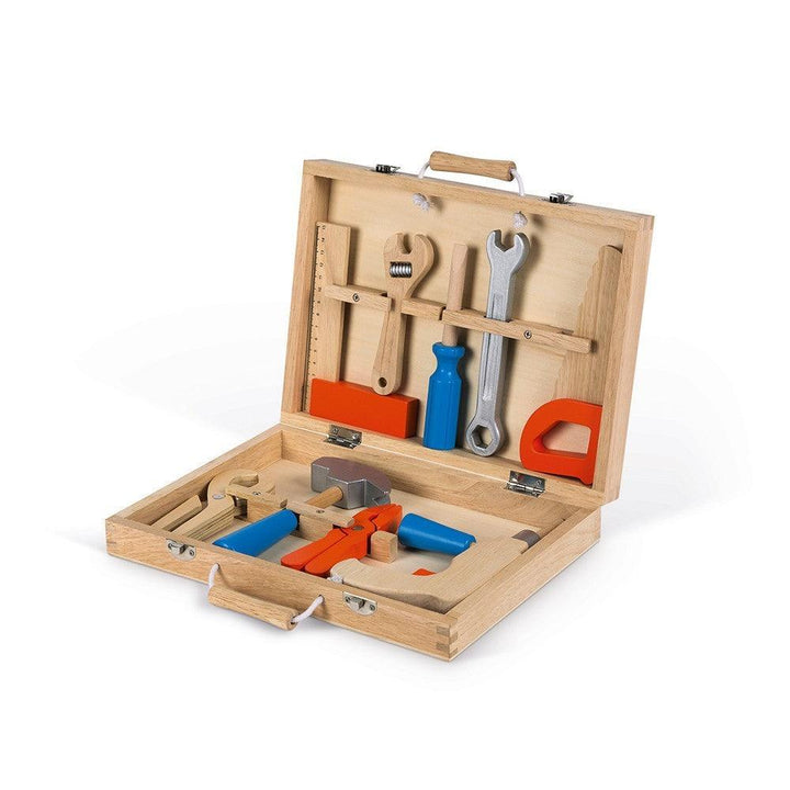 JANOD Caixa de Ferramentas Brico'Kids - Minicool