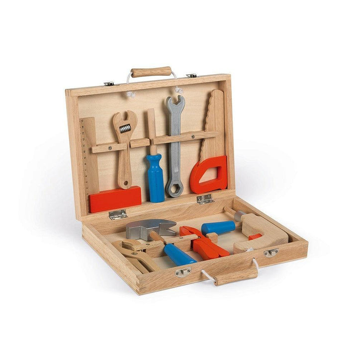 JANOD Caixa de Ferramentas Brico'Kids - Minicool