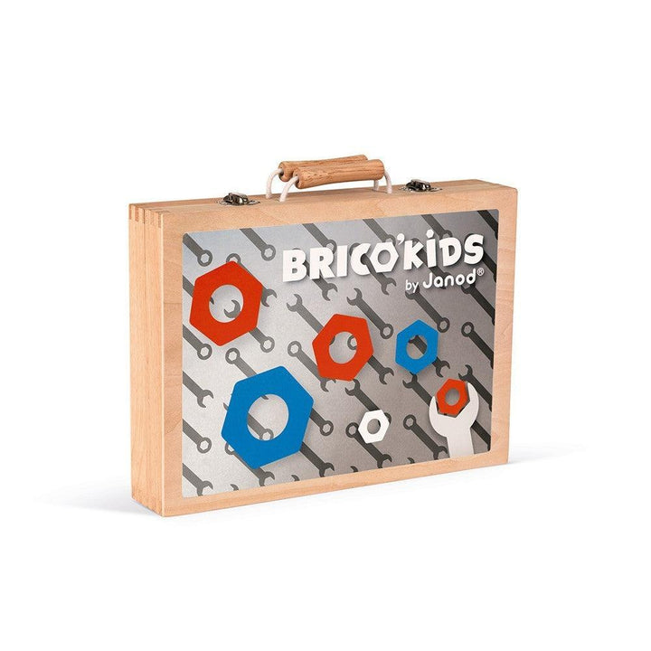 JANOD Caixa de Ferramentas Brico'Kids - Minicool