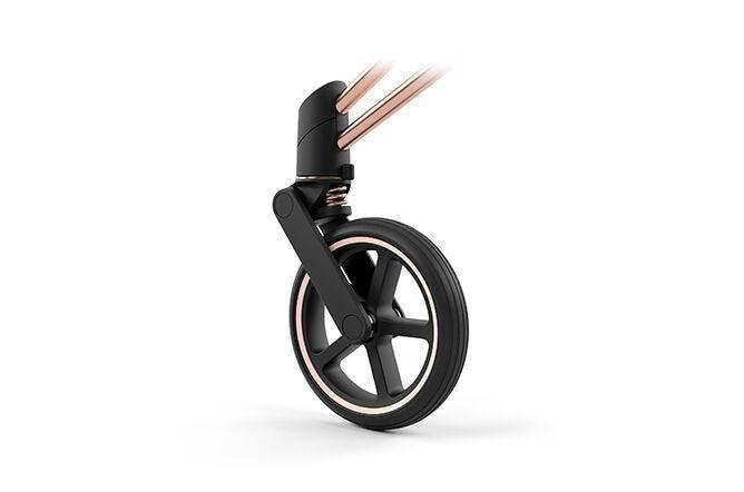 Carrinho de Bebé Cybex Chassi e Estrutura de Assento Priam 4 | Chrome Brown - Minicool