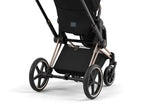 Carrinho de Bebé Cybex Chassi e Estrutura de Assento Priam 4 | Chrome Brown - Minicool