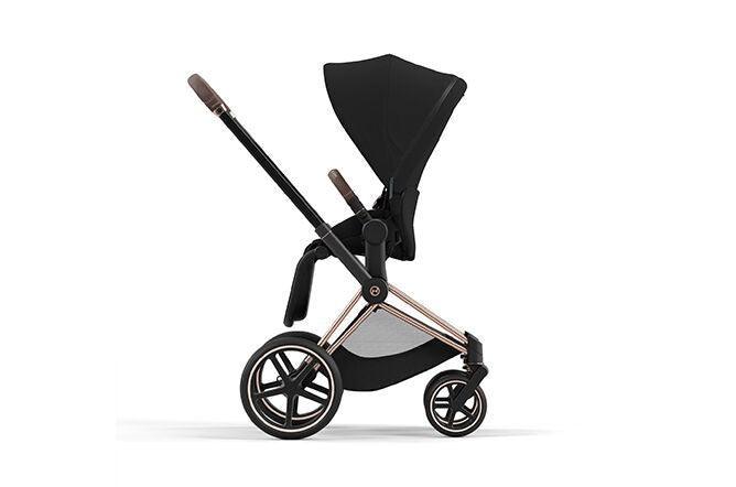 Carrinho de Bebé Cybex Chassi e Estrutura de Assento Priam 4 | Chrome Brown - Minicool