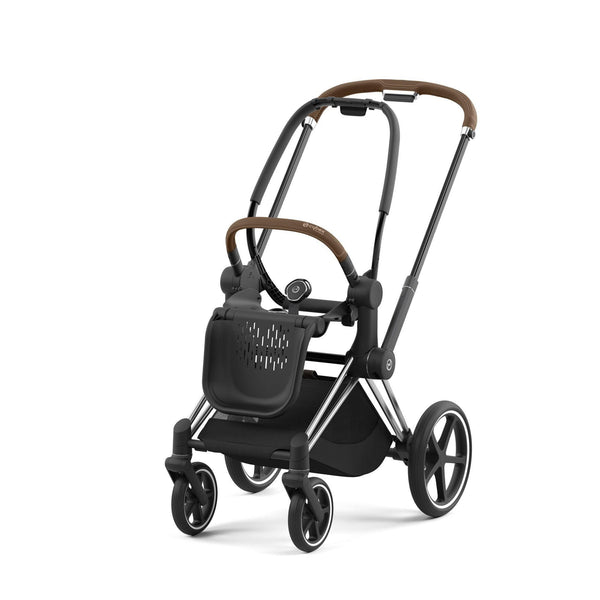 Carrinho de Bebé Cybex Chassi e Estrutura de Assento Priam 4 | Chrome Brown - Minicool