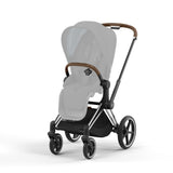 Carrinho de Bebé Cybex Chassi e Estrutura de Assento Priam 4 | Chrome Brown - Minicool