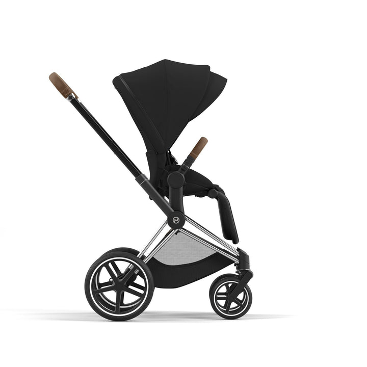 Carrinho de Bebé Cybex Chassi e Estrutura de Assento Priam 4 | Chrome Brown - Minicool